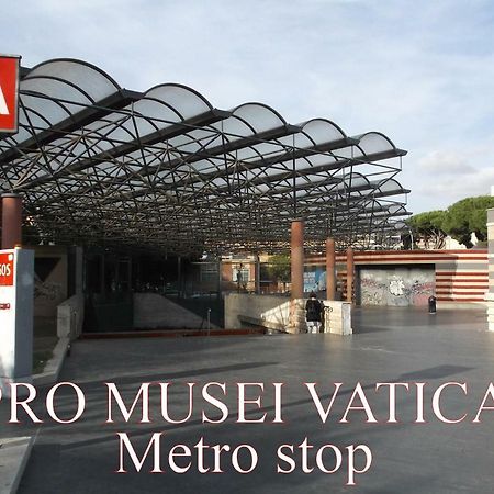 Apartment Close To Vatican Museums And To Metro Róma Kültér fotó