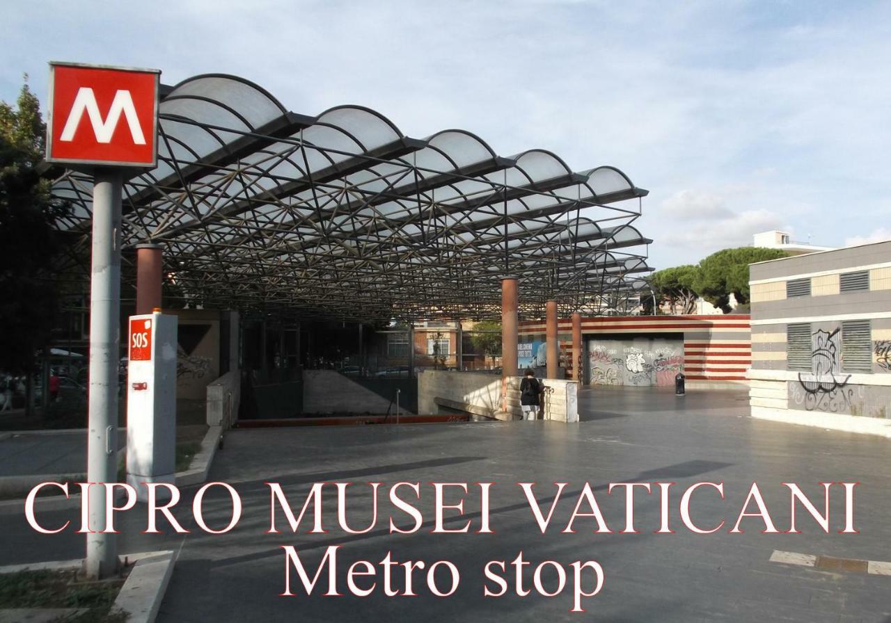 Apartment Close To Vatican Museums And To Metro Róma Kültér fotó